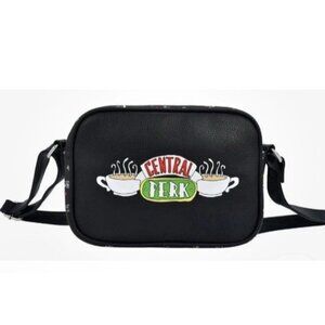 NWT Danielle Nicole Friends TV Show Central Perk Coffee Crossbody Purse Bag NWT